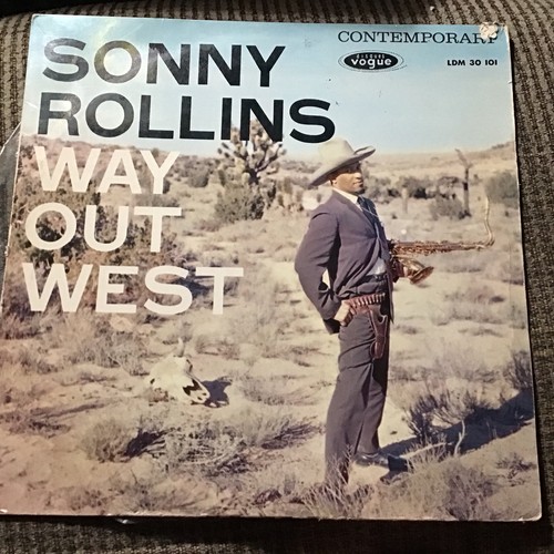 Sonny rollins way out west - sonny,