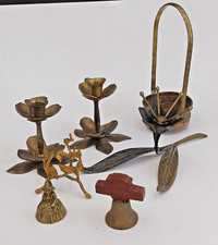 BROCANTE LOT 7 Objets Clôches