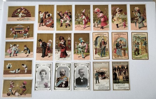 Lot chromos chocolat - chromos,