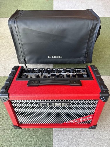 Roland cube street red - roland,