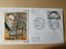 enveloppe premier jour 1987 fulgence bienvenue le metro