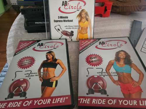 Circle pro workout dvd - ab,