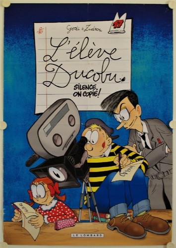 Affiche élève ducobu - affiche,