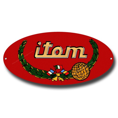 Itom 50cc piste moto - piste, ovale