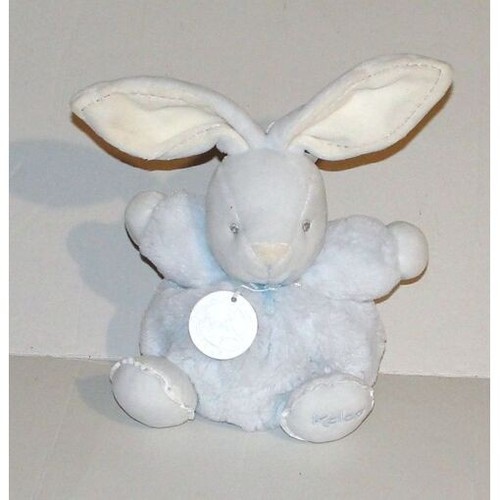 Doudou lapin boule - lapin, blanc