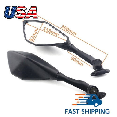 Motorcycle rearview mirrors - rearview,