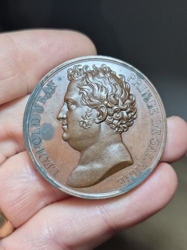 142 rare medaille - #142-34,