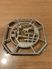 Ancien dessous de plat, alu