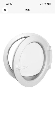 Fenêtre ronde la - fenêtre, à