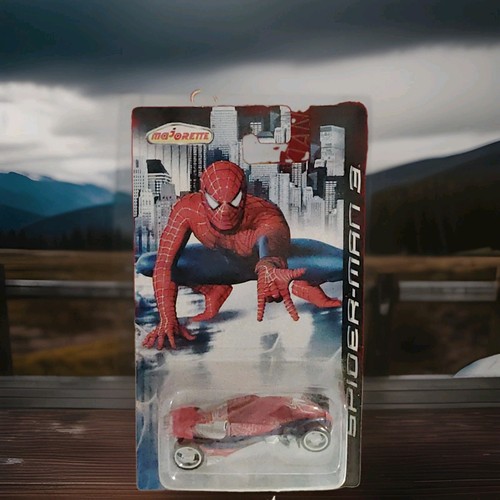 2007 majorette spider - majorette, spider-man