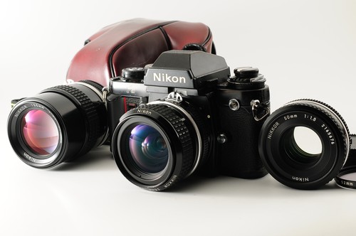 Exc nikon eye level - eye, slr