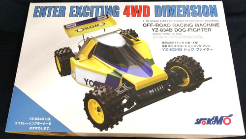 Yokomo 834b dog fighter - yokomo,