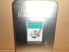 Walt Disney TREASURES The Complete GOOFY Misadventures DVD