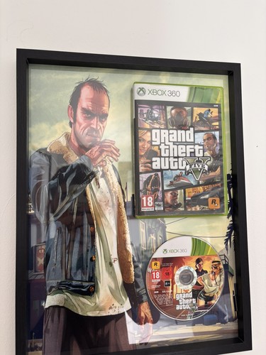 Cadre gta xbox360 - gta,