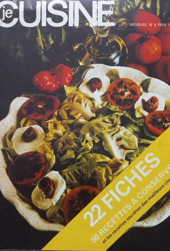 Livre recettes cuisine 5 - cuisine, n°5