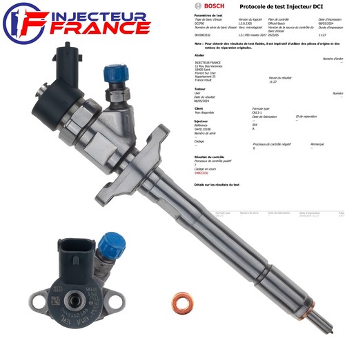 0445110188 bosch injecteur - 0445110188,