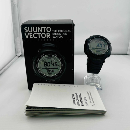 Suunto vector black - vector, finland