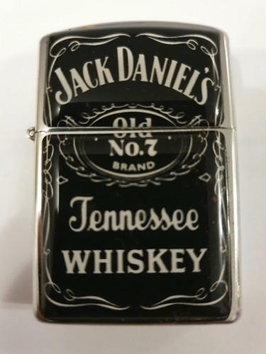 Rare briquet essence jack - à,