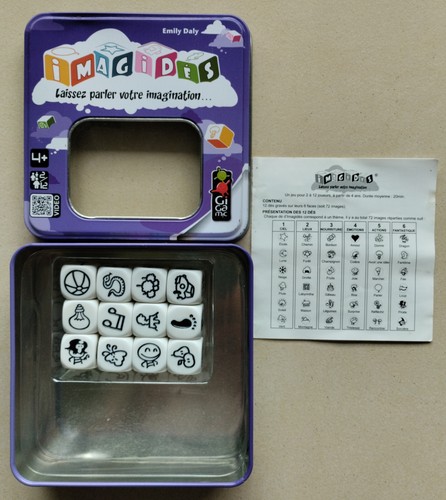 Jeu société imagidés - société,
