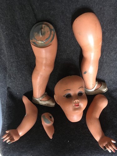 Pièces détachées poupée - pièces,