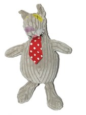 Doudou Deglingos Bigbos Le Loup Cravate rouge 32 cm