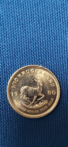 Or pur krugerrand - 1/10,