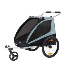 Carrello Remorque Vélo Pour