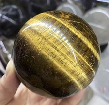 Sphère Pierre Oeil De Tigre