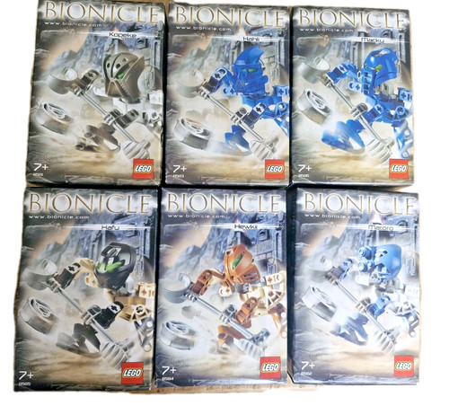 Lego bionicle matoran mata - bionicle,