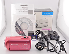 Panasonic HC-V520M Full HD 50x Optical Zoom Camcorder 32GB Memory Wi-Fi Tested
