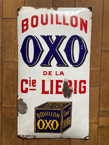 Plaque émaillée ancienne
