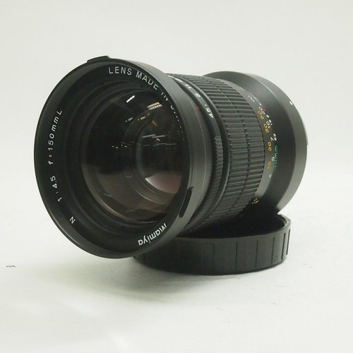 Objectif mamiya 150mm - objectif,