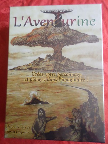 Jeu société aventurine - de, l'aventurine