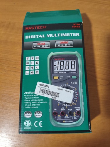 Mastech my64 multimètre avec - my64,
