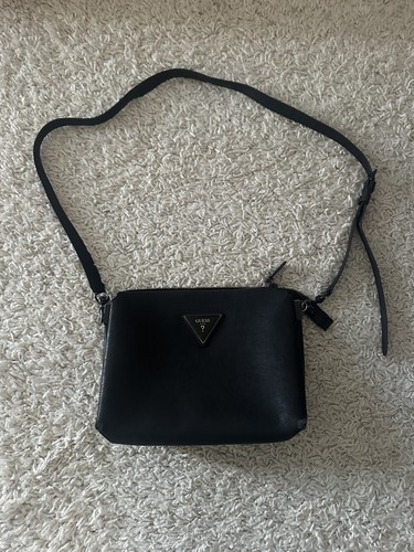 Sac bandoulière guess noir - sac,