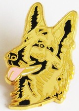 Pin's CHIEN BERGER ALLEMAND