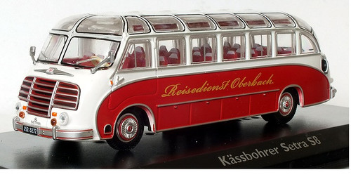 Die cast atlas - die, kässbohrer