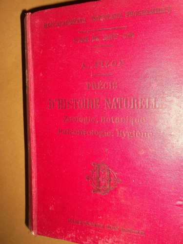 Ancien livre scolaire - ancien,