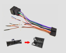 20 Pin to ISO Wiring Harness Android Stereo Lead Adaptor Connecter loom Car Radi