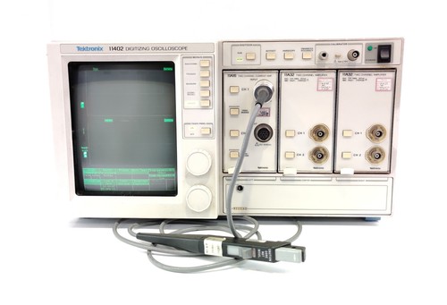 Tektronix 11402 oscilloscope - tektronix,