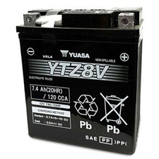 Yuasa Ytz8 Batterie Agm Haute