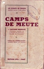 Scouts ! Camps de meute 