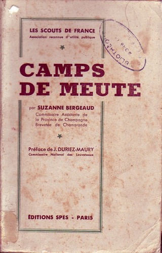Scouts camps meute - scouts, !