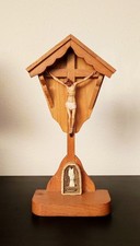 Magnifique chapelle en bois de