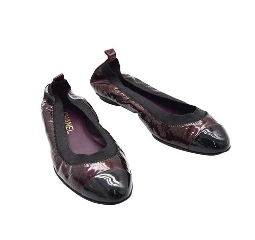 Chanel ballerines soufflet - ballerines,
