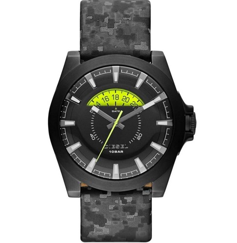 Diesel dz1658 black dial - diesel,