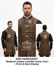 Gilet d'armure brigandine en