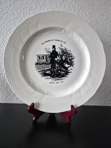 Plat manufacture royale boch - manufacture,