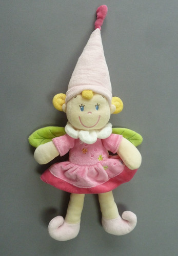 Doudou peluche nicotoy fee - nicotoy,