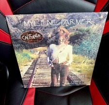 Vinyle VERT Mylène Farmer